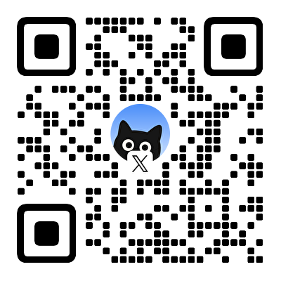 小黑 OmniBox 官方 X 账号二维码