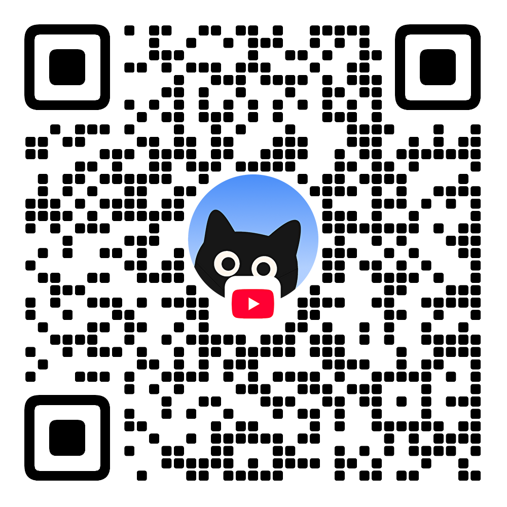 小黑 OmniBox 官方 YouTube 频道二维码